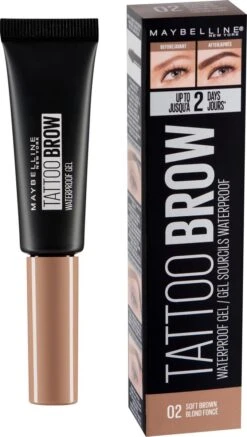 Maybelline Tattoo Brow Waterproof Wenkbrauwgel - 02 Soft Brown 16 Maybelline Tattoo Brow Waterproof Wenkbrauwgel - 02 Soft Brown -Cosmetische Kortingen Winkel 678x1200 1