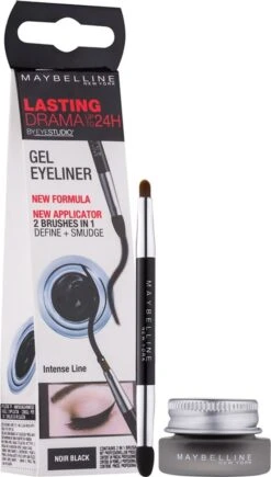 Maybelline Lasting Drama Gel Liner - Zwart - Eyeliner -Cosmetische Kortingen Winkel 682x1200 2