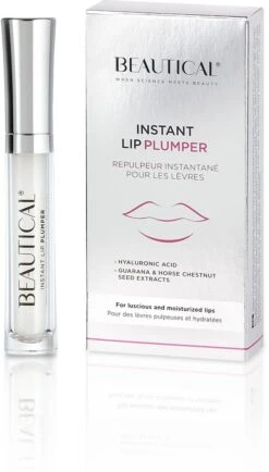 BEAUTICAL Instant Lip Plumper - Vollere Lippen - Lip Maximizer, Lipgloss, Lippenbalsem - Make-up Lippen, Beauty - Hydraterend, Plumping -Cosmetische Kortingen Winkel 683x1200 2