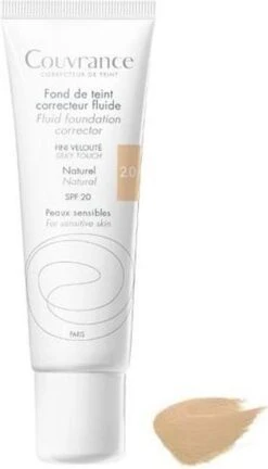 Avene Fluid Foundation Corrector SPF20 30ml -Cosmetische Kortingen Winkel 686x1200 2