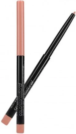 Maybelline - Color Sensational Shaping Lip Liner - 10 Nude Whisper - Lippenpotlood -Cosmetische Kortingen Winkel 687x1200 2