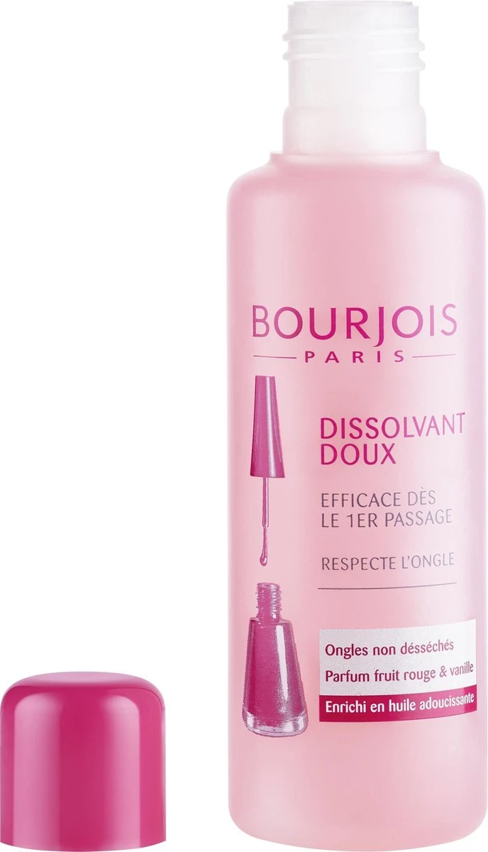 Bourjois Dissolvant Nagellakremover - 125 Ml 6 Bourjois Dissolvant Nagellakremover - 125 Ml - Afbeelding 4