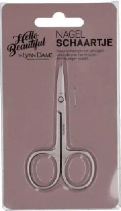 Nagelschaartje - Pedicure En Manicure Schaar - Gebogen Snijvlak – Nagelknipper - Nageltang -