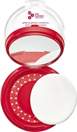 Bourjois Healthy Mix Compact Gezichtspoeder - 02 Golden Ivory -Cosmetische Kortingen Winkel 698x1200