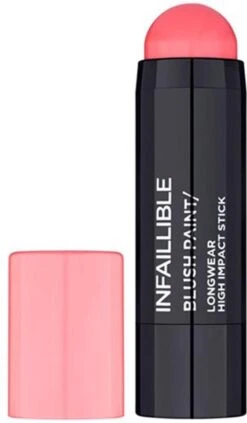L'Oreal - Infallible Blush Paint Chubby Blush 300 Pink -Cosmetische Kortingen Winkel 700x1200 1
