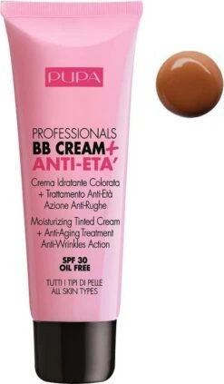 PUPA Milano Pupa Professionals BB Creme Anti-Eta SPF30 002 Sand -Cosmetische Kortingen Winkel 700x1200