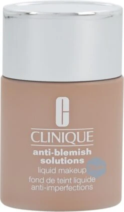 Clinique Anti Blemish Solutions Liquid Foundationl - 06 Fresh Sand -Cosmetische Kortingen Winkel 701x1200 2