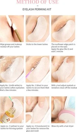 Merkloos Upgraded Wimper Lifting Set - Lash Lift Kit- Extra Uitgebreide Editie - 45 Delig -Cosmetische Kortingen Winkel 701x1200 7