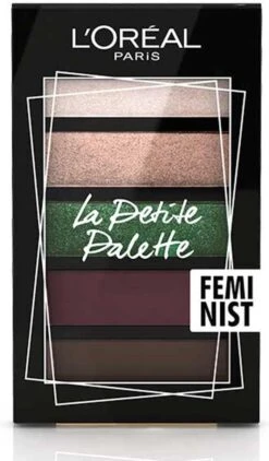 L'Oréal Paris La Petite Palette Oogschaduw - 05 Feminist -Cosmetische Kortingen Winkel 702x1200 3
