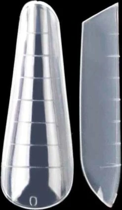 Royala Mold11 Dual System Forms - Mold - 120 Stuks - 12 Maten In Handige Tipbox - Polygel Tips - Voor Polygel En Acrylgel - Mix System Forms - Tips Voor Polygel - Royala Dual Mold Tips Line -Cosmetische Kortingen Winkel 703x1200 6