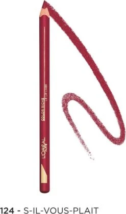 L’Oréal Paris Color Riche Lipliner - 124 S'il Vous Plait - Rood Lippenpotlood 18 L’Oréal Paris Color Riche Lipliner - 124 S'il Vous Plait - Rood Lippenpotlood -Cosmetische Kortingen Winkel 705x1200
