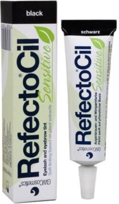 RefectoCil - Sensitive - Wimper & Wenkbrauw Verf - Zwart - 15 Ml -Cosmetische Kortingen Winkel 705x1200 3
