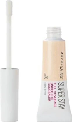 Maybelline SuperStay Under Eye Concealer - 10 Fair – Matte Finish -Cosmetische Kortingen Winkel 709x1200 1