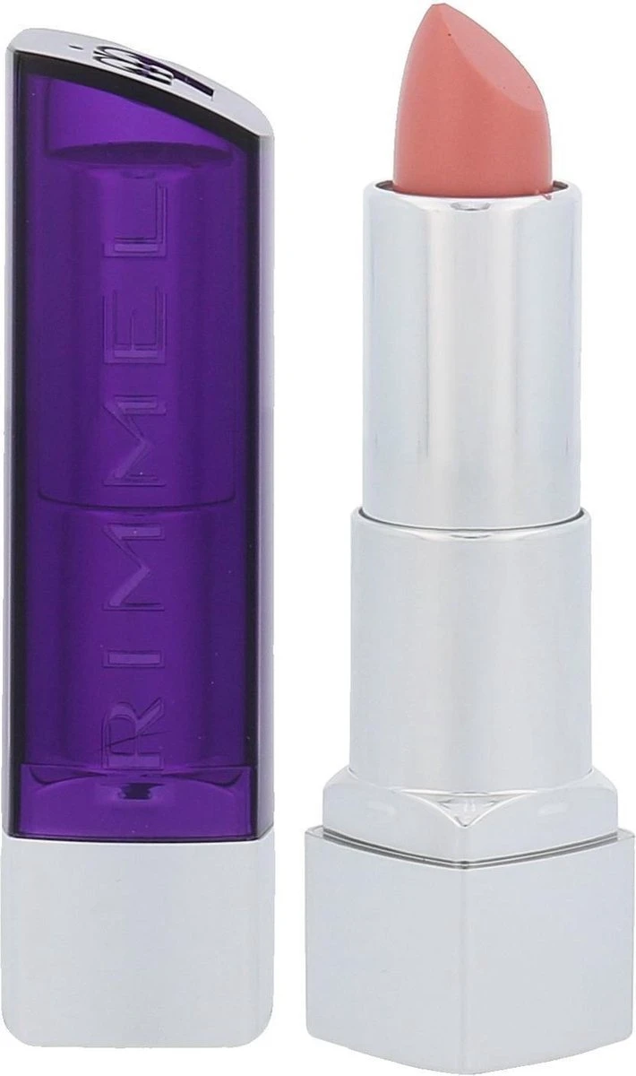 Rimmel London Moisture Renew Lippenstift - 100 Nude Shock 7 Rimmel London Moisture Renew Lippenstift - 100 Nude Shock - Afbeelding 5