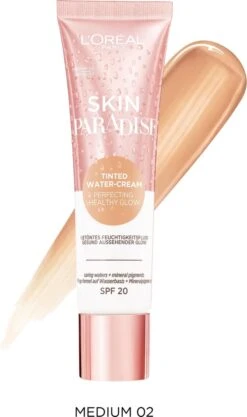 L’Oréal Paris WULT Skin Paradise BB Cream Tinted Cream Foundation - 02 Medium 15 L’Oréal Paris WULT Skin Paradise BB Cream Tinted Cream Foundation - 02 Medium -Cosmetische Kortingen Winkel 711x1200 2