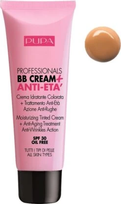 Pupa Milano Professionals BB Cream + Anti-Eta - 001 Nude -Cosmetische Kortingen Winkel 712x1200 1