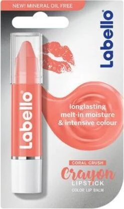Labello Crayon Lipstick Rosy Nude 7 Labello Crayon Lipstick Rosy Nude -Cosmetische Kortingen Winkel 712x1200 2