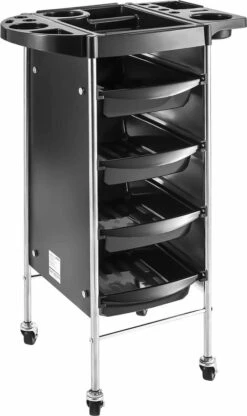 Physa Kapsalon - Trolley Met 4 Laden 12 Physa Kapsalon - Trolley Met 4 Laden -Cosmetische Kortingen Winkel 712x1200 5