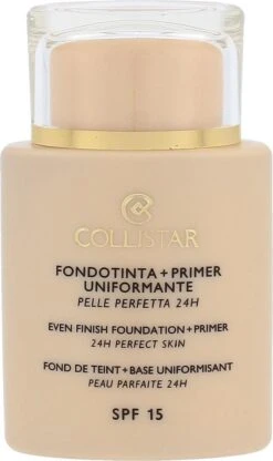 Collistar Even Finish Foundation + Primer 4 Biscuit -Cosmetische Kortingen Winkel 713x1200 1