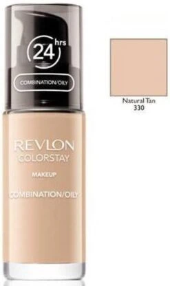 Revlon Colorstay Foundation With Pump - 330 Natural Tan (Oily Skin) 26 Revlon Colorstay Foundation With Pump - 330 Natural Tan (Oily Skin) -Cosmetische Kortingen Winkel 713x1200
