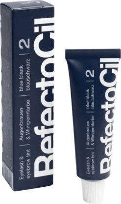 RefectoCil Wimper- En Wenkbrauw Verf - Blauw-zwart Nr. 2 - 15 Ml 20 RefectoCil Wimper- En Wenkbrauw Verf - Blauw-zwart Nr. 2 - 15 Ml -Cosmetische Kortingen Winkel 715x1200 4