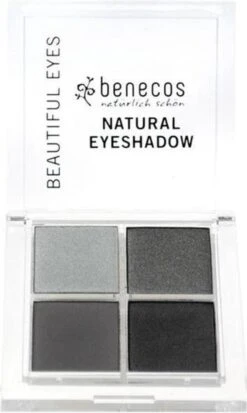 Benecos Vegan Oogschaduw Quattro - Smokey Eyes -Cosmetische Kortingen Winkel 717x1200 2