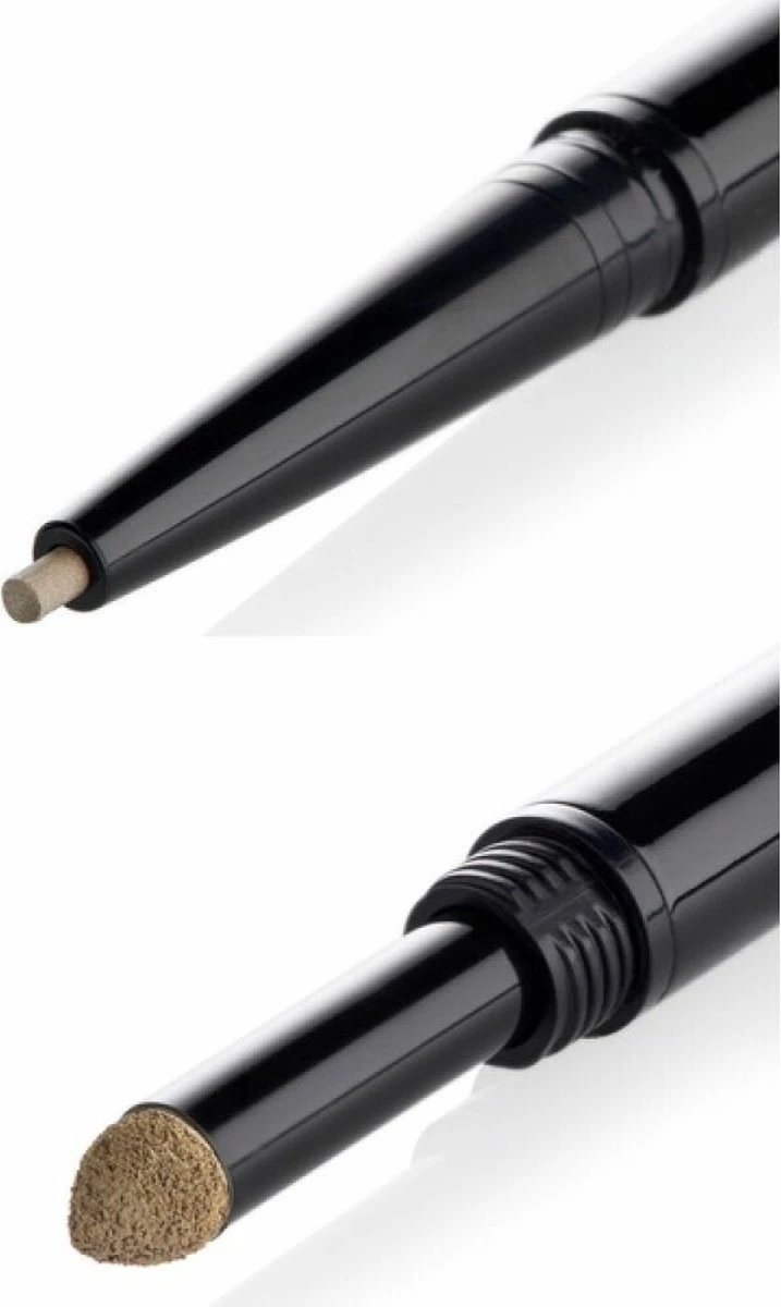 Maybelline Brow Satin Duo - 01 Dark Blond - Blond - Wenkbrauwpotlood En Poeder 6 Maybelline Brow Satin Duo - 01 Dark Blond - Blond - Wenkbrauwpotlood En Poeder - Afbeelding 4