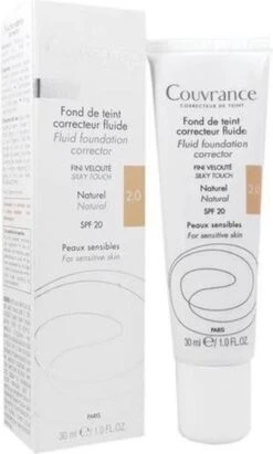 Avene Fluid Foundation Corrector SPF20 30ml -Cosmetische Kortingen Winkel 722x1200 1