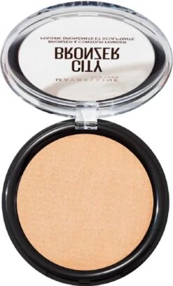 Maybelline City Bronzer Bronzer & Countour Powder - 100 Light Cool - Bronzing En Contouring Poeder - 51,4 Gr. -Cosmetische Kortingen Winkel 725x1200