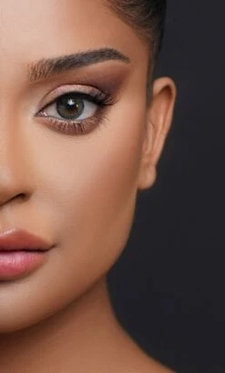 Aux Angels - Nep Wimpers | Halve Wimpers: Simple | 3D Zijde | Natuurlijke Volume | Glamour Look -Cosmetische Kortingen Winkel 725x1200 4