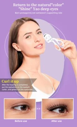 BeautyTech Elektrische Wimperkruller/Wimperkrultang - Wit - Oplaadbaar - Beauty - Verzorging - Make Up 16 BeautyTech Elektrische Wimperkruller/Wimperkrultang - Wit - Oplaadbaar - Beauty - Verzorging - Make Up -Cosmetische Kortingen Winkel 728x1200 7