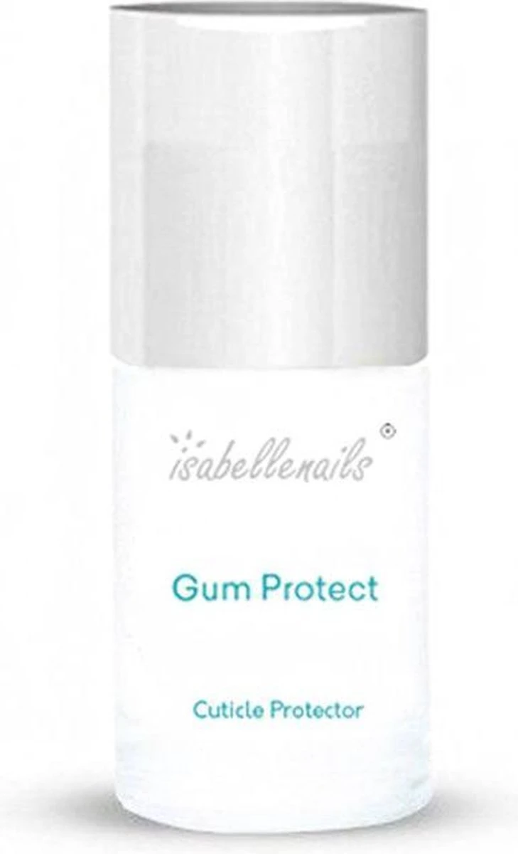 Isabelle Nails Beschermende Gum Nagelriemen Wit 6ml. 3 Isabelle Nails Beschermende Gum Nagelriemen Wit 6ml.