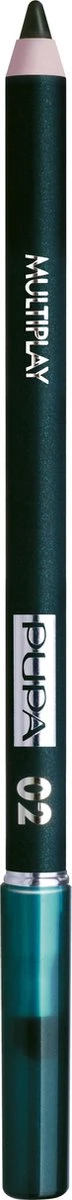 Pupa Milano Multiplay Oogpotlood - 02 Electric Green 6 Pupa Milano Multiplay Oogpotlood - 02 Electric Green - Afbeelding 4