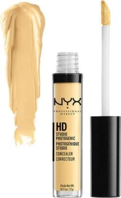 NYX Professional Makeup HD Photogenic Concealer Wand - Yellow CW10 - 3 Gr -Cosmetische Kortingen Winkel 730x1200 1