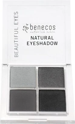 Benecos Vegan Oogschaduw Quattro - Smokey Eyes -Cosmetische Kortingen Winkel 730x1200 3