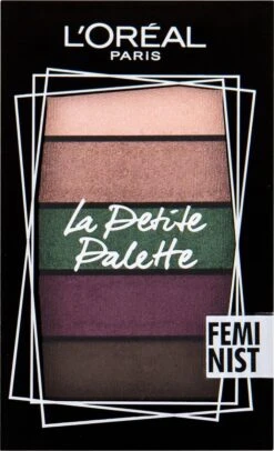 L'Oréal Paris La Petite Palette Oogschaduw - 05 Feminist -Cosmetische Kortingen Winkel 730x1200 4