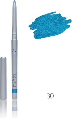 Blèzi® Automatic Eye Pencil 30 Brilliant Blue - Oogpotlood Waterproof - Blauw Felblauw -Cosmetische Kortingen Winkel 731x1200 2