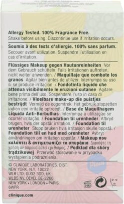 Clinique Anti Blemish Solutions Liquid Foundationl - 06 Fresh Sand -Cosmetische Kortingen Winkel 732x1200