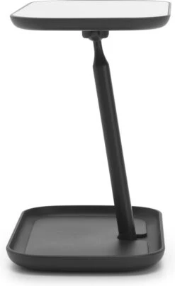 Brabantia ReNew Make-up Spiegel - Met Accessoireschaal - Dark Grey -Cosmetische Kortingen Winkel 733x1200 8