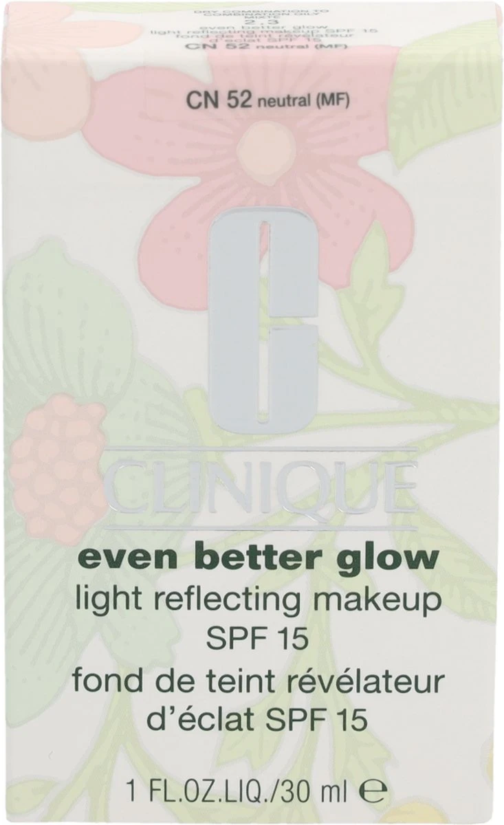 Clinique - Even Better Light Reflecting Makeup Spf15 Face Primer Cn 52 Neutral 30Ml 9 Clinique - Even Better Light Reflecting Makeup Spf15 Face Primer Cn 52 Neutral 30Ml - Afbeelding 7