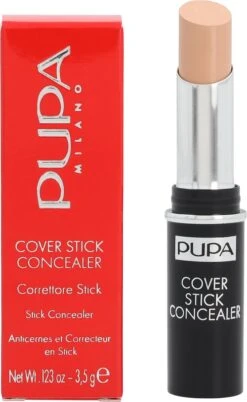 PUPA Milano Cover Stick Concealer 002 Beige 14 PUPA Milano Cover Stick Concealer 002 Beige -Cosmetische Kortingen Winkel 737x1200 1