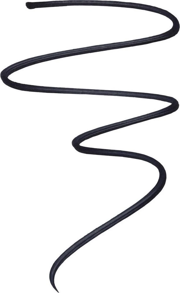 Maybelline Hyper Easy Liner Liquid Eyeliner - 800 Knockout Black 4 Maybelline Hyper Easy Liner Liquid Eyeliner - 800 Knockout Black - Afbeelding 2