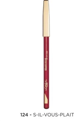 L’Oréal Paris Color Riche Lipliner - 124 S'il Vous Plait - Rood Lippenpotlood 15 L’Oréal Paris Color Riche Lipliner - 124 S'il Vous Plait - Rood Lippenpotlood -Cosmetische Kortingen Winkel 739x1200 4