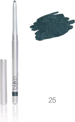 Blèzi® Automatic Eye Pencil 25 Emerald Blue - Oogpotlood Waterproof - Groen Blauw -Cosmetische Kortingen Winkel 739x1200 7