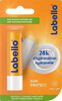 Labello Sun Protect SPF 30 - Lippenbalsem -Cosmetische Kortingen Winkel 745x1200