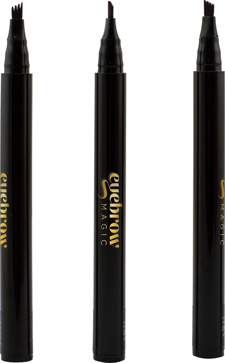 Eyebrow Magic Wenkbrauwpen - Donker Blond - Wenkbrauwpotloden - Microblading 6 Eyebrow Magic Wenkbrauwpen - Donker Blond - Wenkbrauwpotloden - Microblading - Afbeelding 4