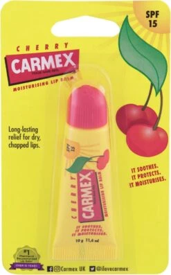 Carmex Lipbalsem Tube Cherry 10 Carmex Lipbalsem Tube Cherry -Cosmetische Kortingen Winkel 747x1200 1