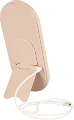 Peach Beauty Luxe Reis Beautycase - LED-spiegel - Dusty Pink - Oplaadbaar - Luxe Uitvoering -Cosmetische Kortingen Winkel 747x1200 7