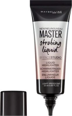 Maybelline Master Strobing Liquid - 100 Light 17 Maybelline Master Strobing Liquid - 100 Light -Cosmetische Kortingen Winkel 751x1200