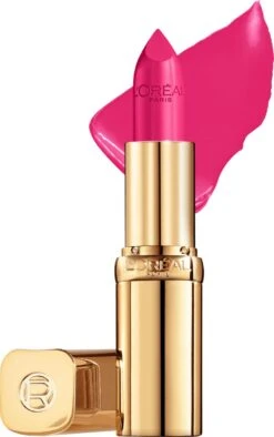 L’Oréal Paris Lippenstift Color Riche Satin - 111 Oui Roze -Cosmetische Kortingen Winkel 752x1200